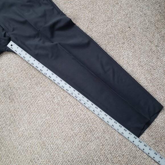 Brooks Brothers Explorer Madison Fit 2pc Suit 48R 37x28 Black Read - Picture 14 of 15